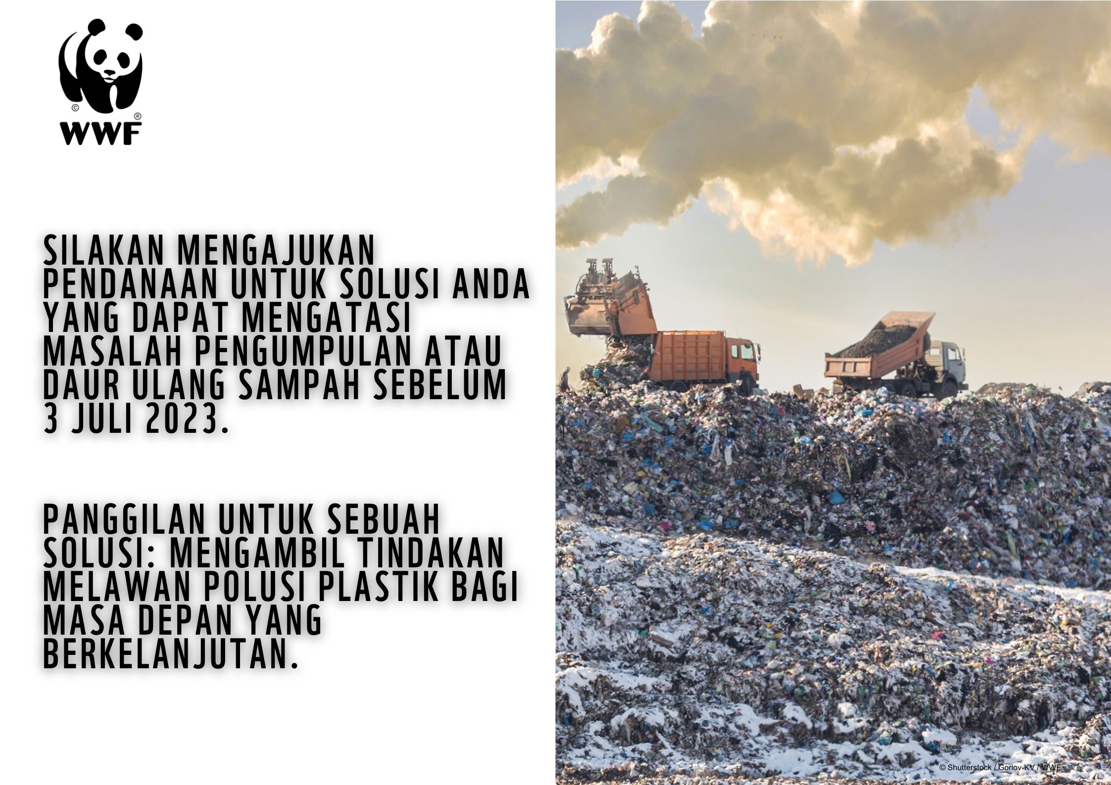 POLUSI PLASTIK