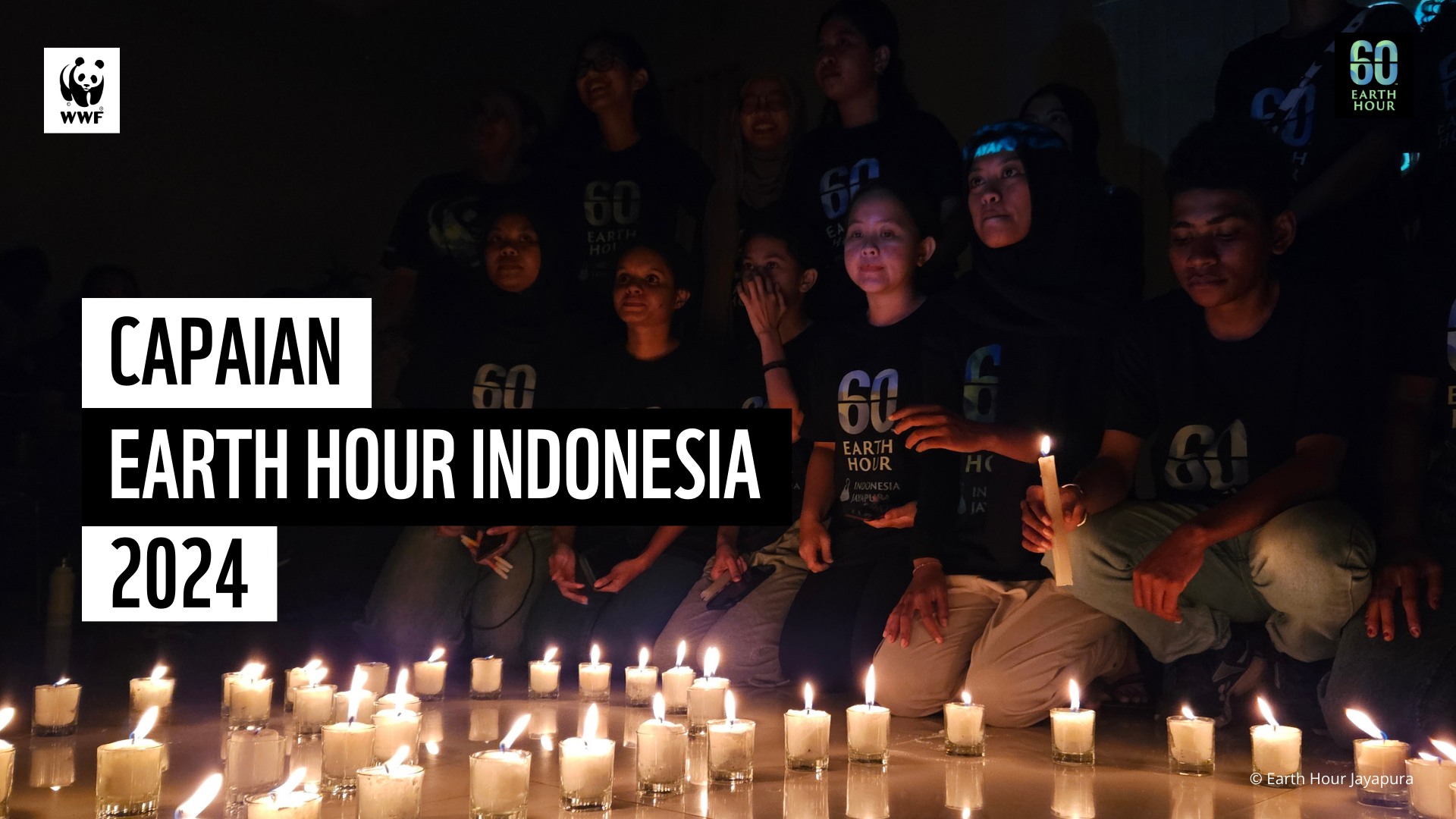 Earth Hour Indonesia 2024