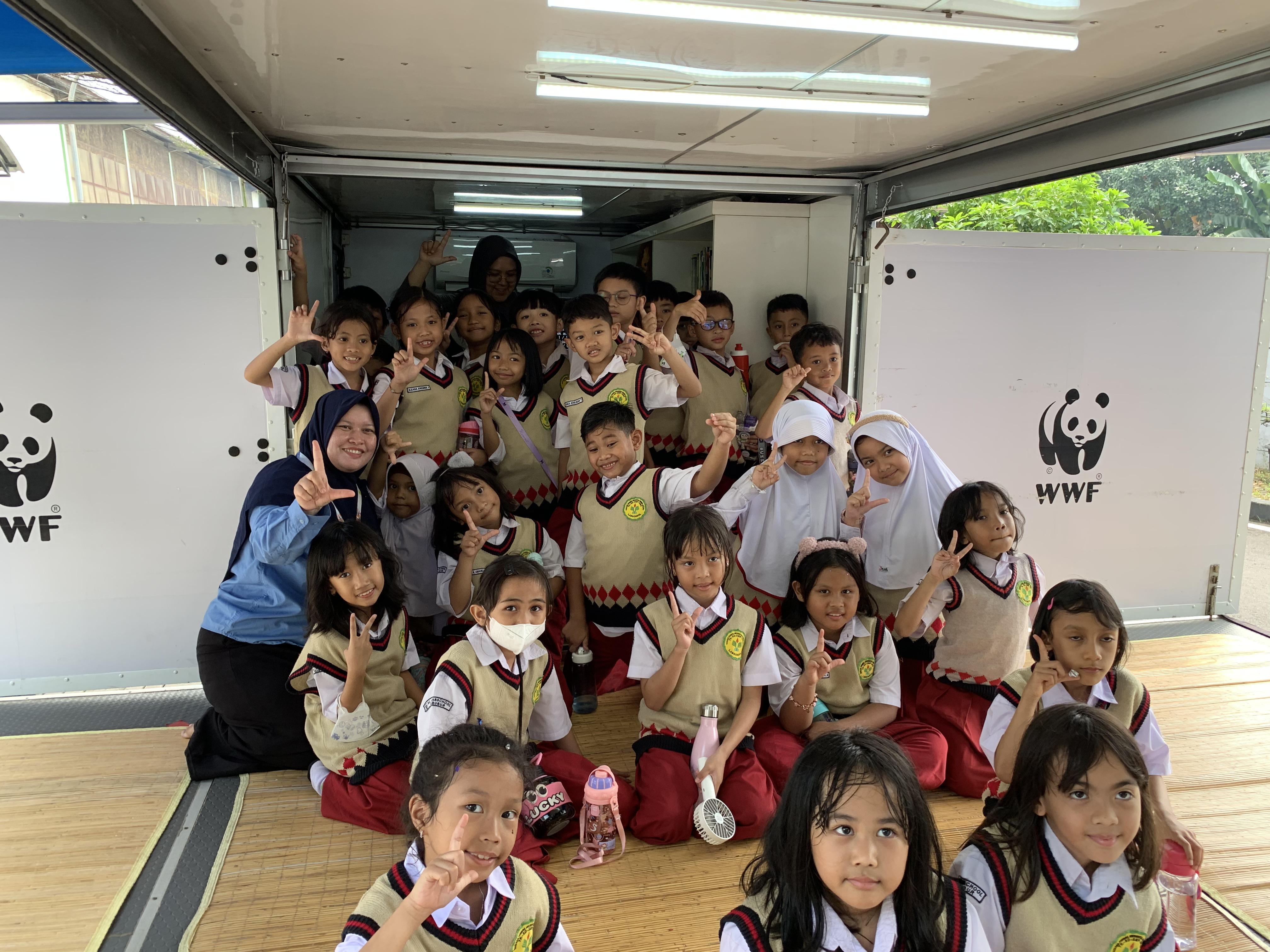 Kunjungan ke SD Labschool Cibubur