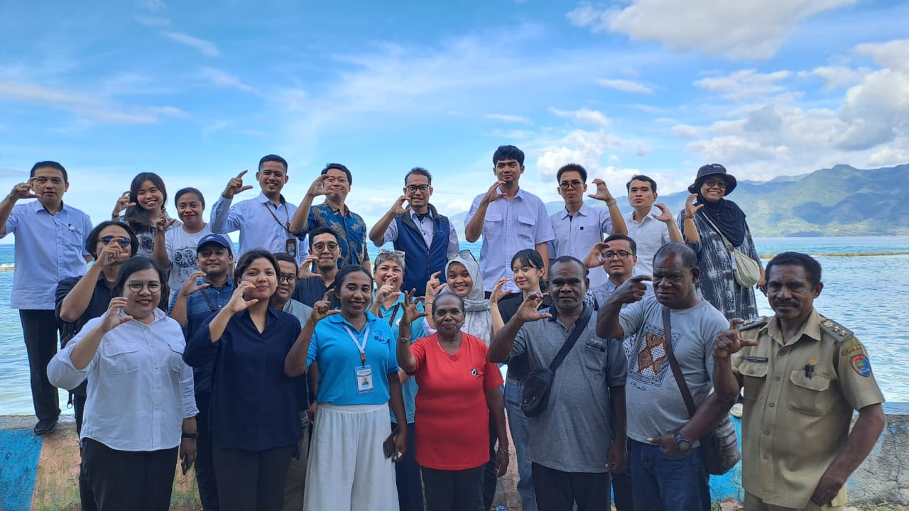 KKP team visit to Alor