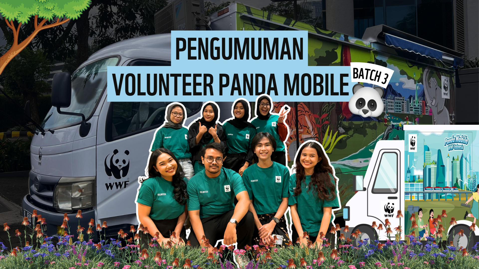Pengumuman Open Recruitment Panda Mobile Batch 3