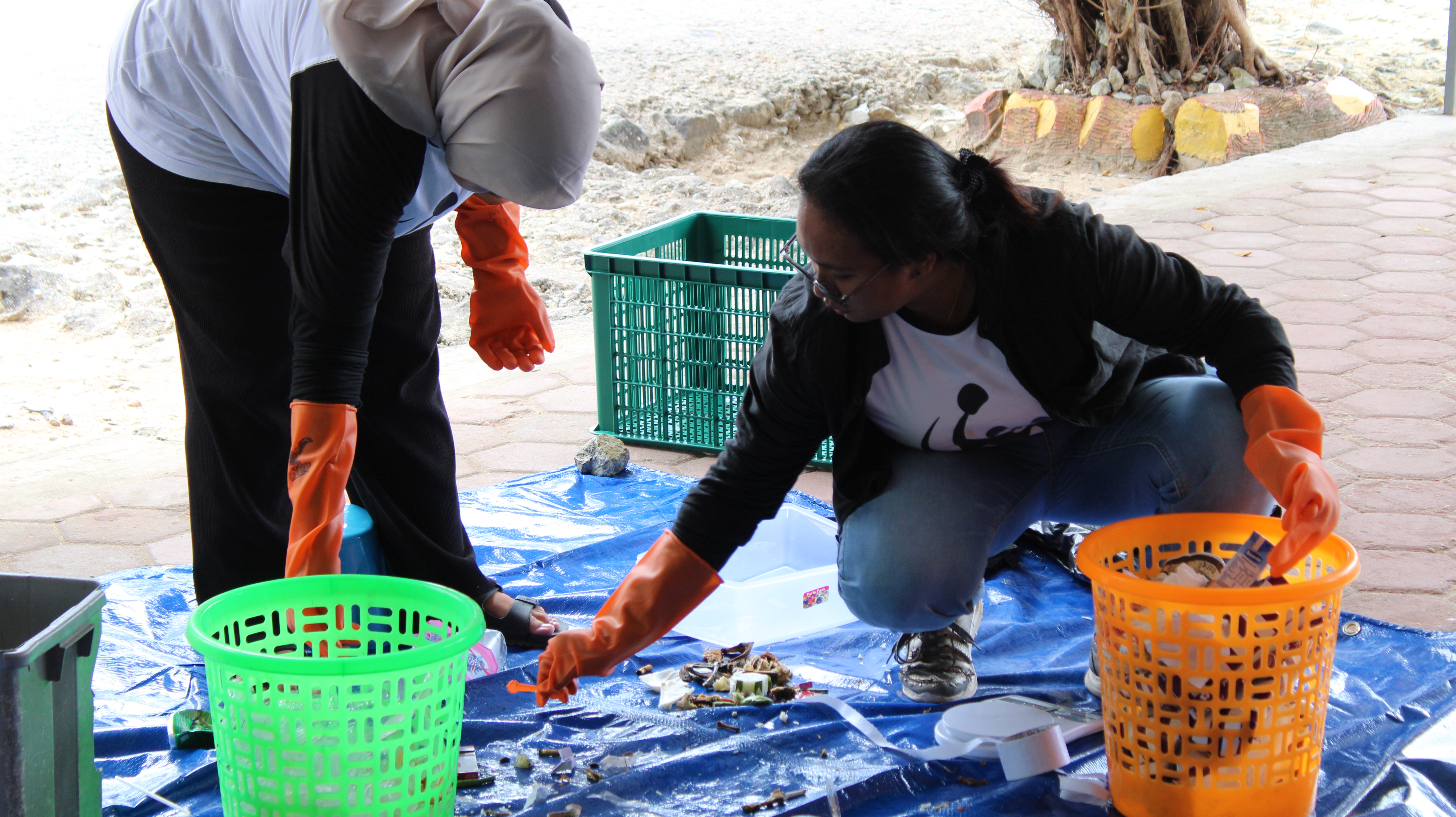 Waste sorting