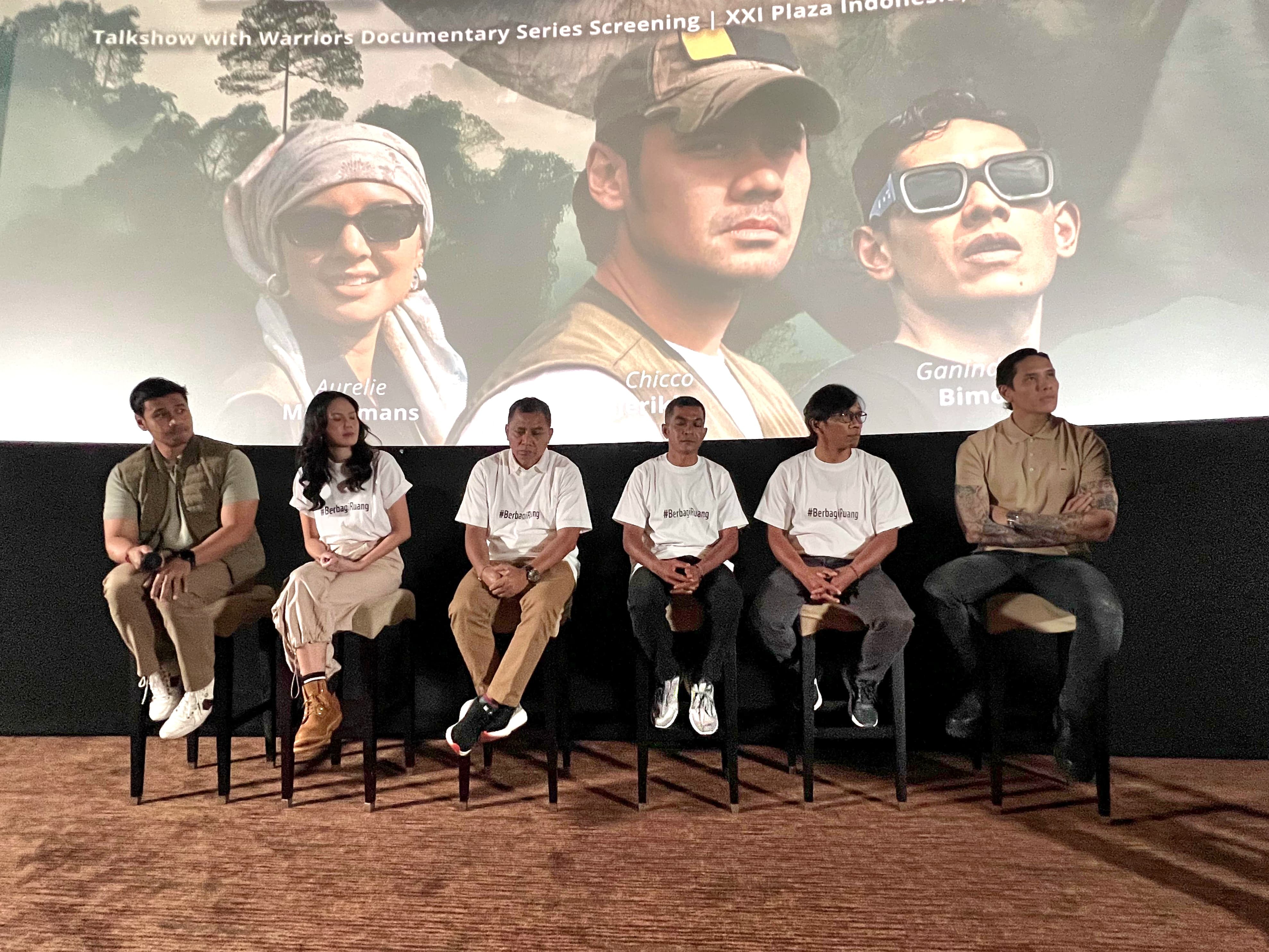 Launching Film Berbagi Ruang
