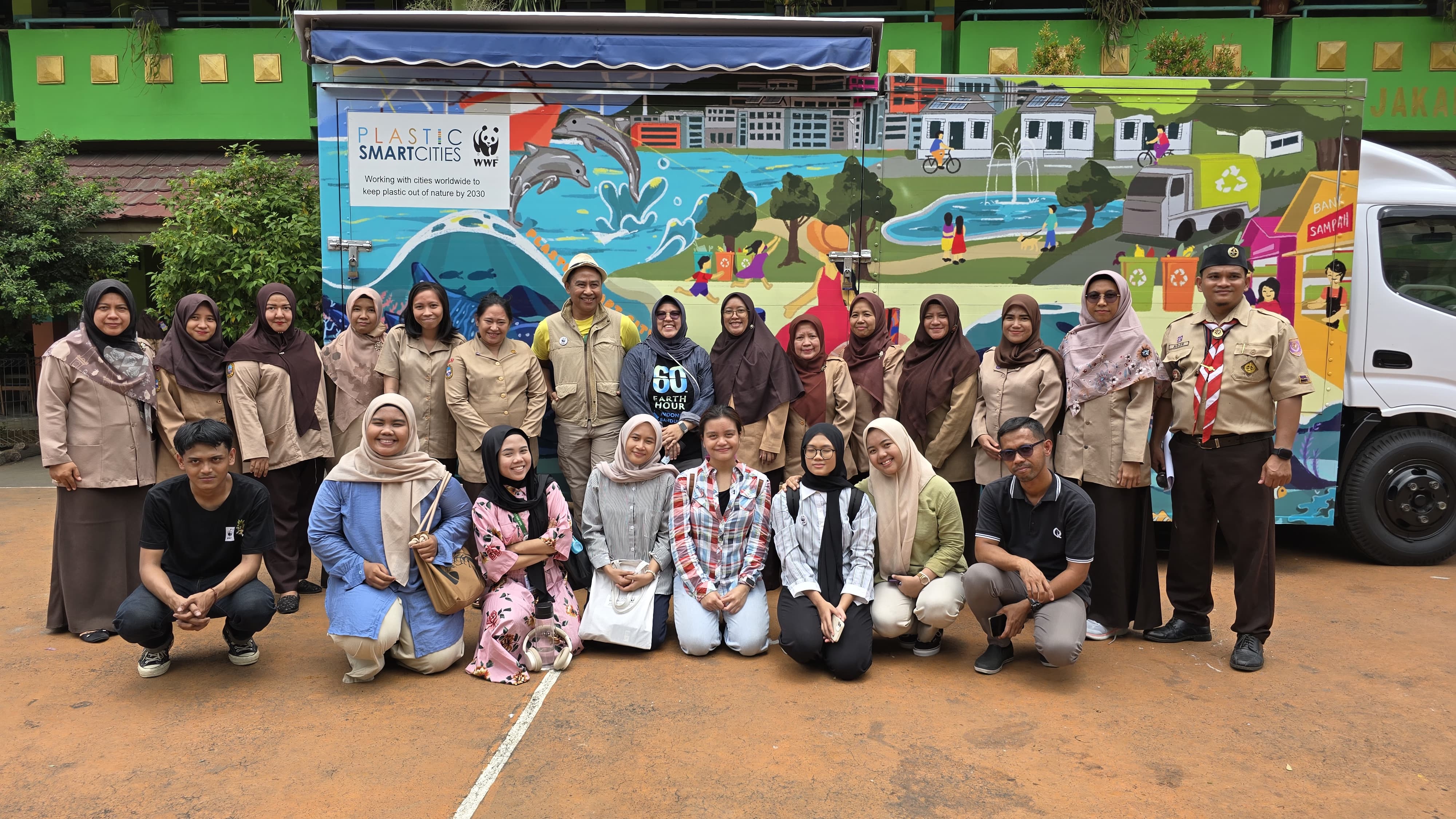 Panda Mobile Volunteers