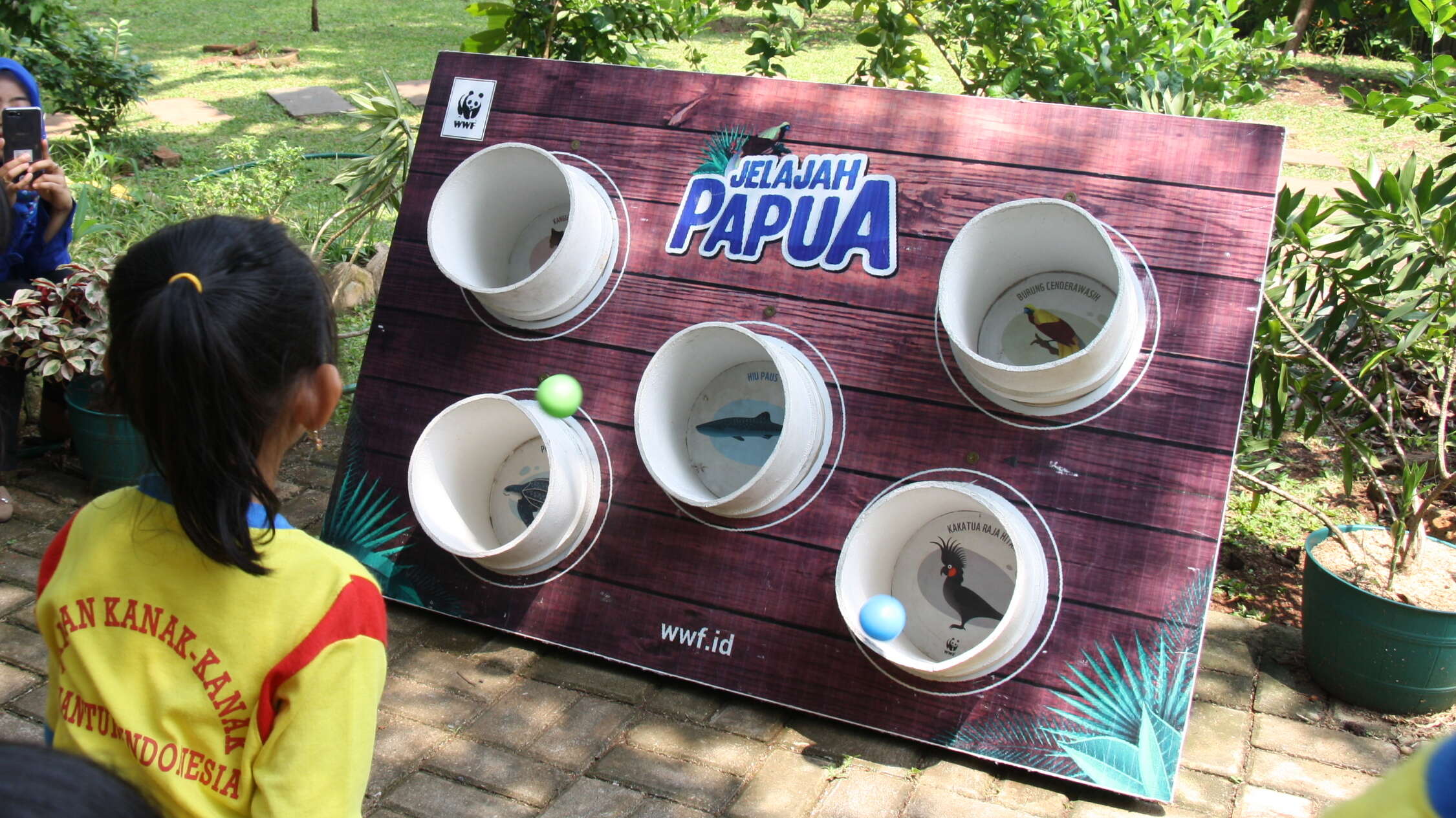 PANDA MOBILE DI TK QUANTUM INDONESIA