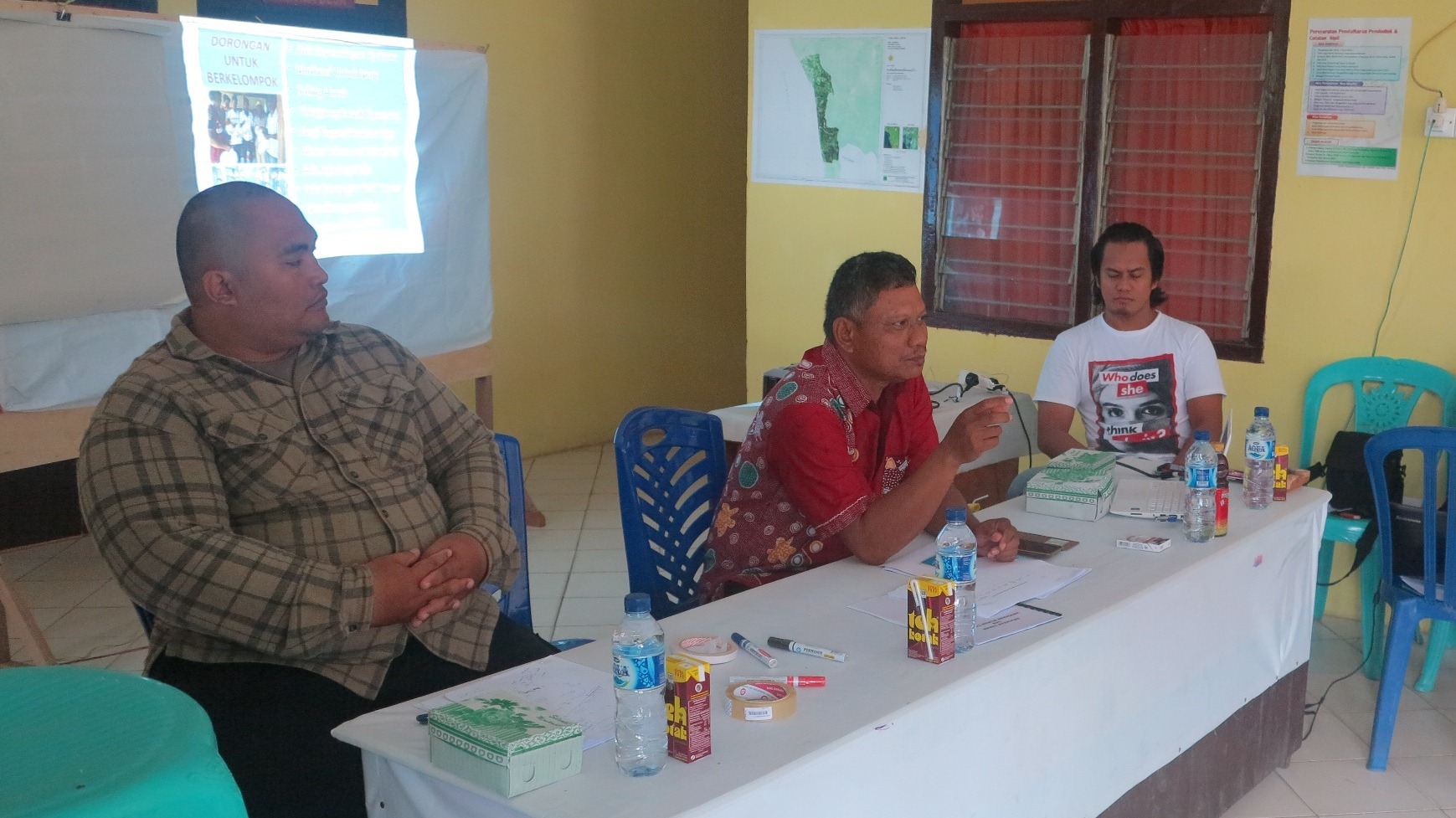 SOSIALISASI PENTINGNYA AREAL KONSERVASI
