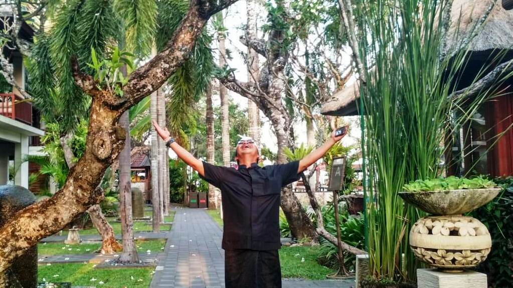 SIGNING BLUE DI BALI
