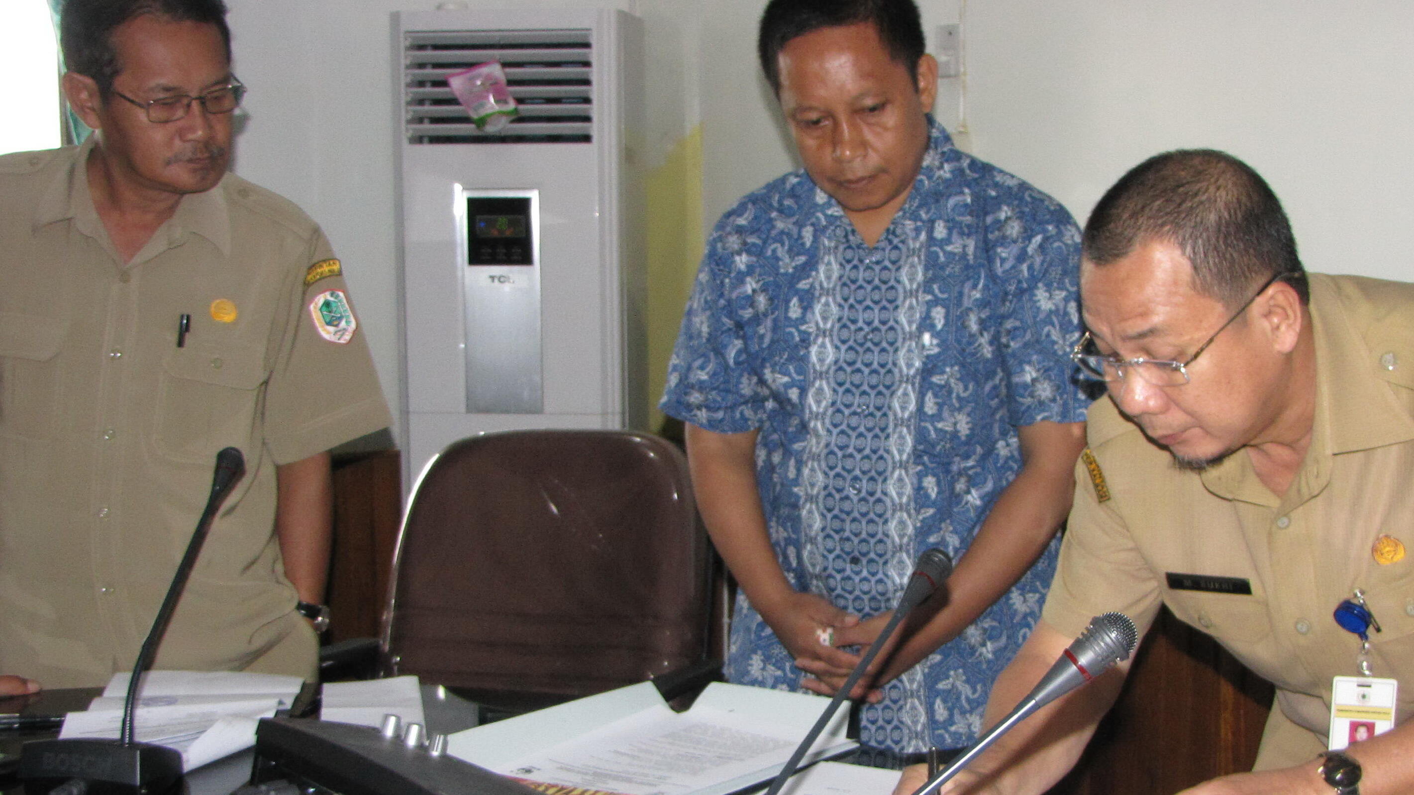 PROSES TANDA TANGAN