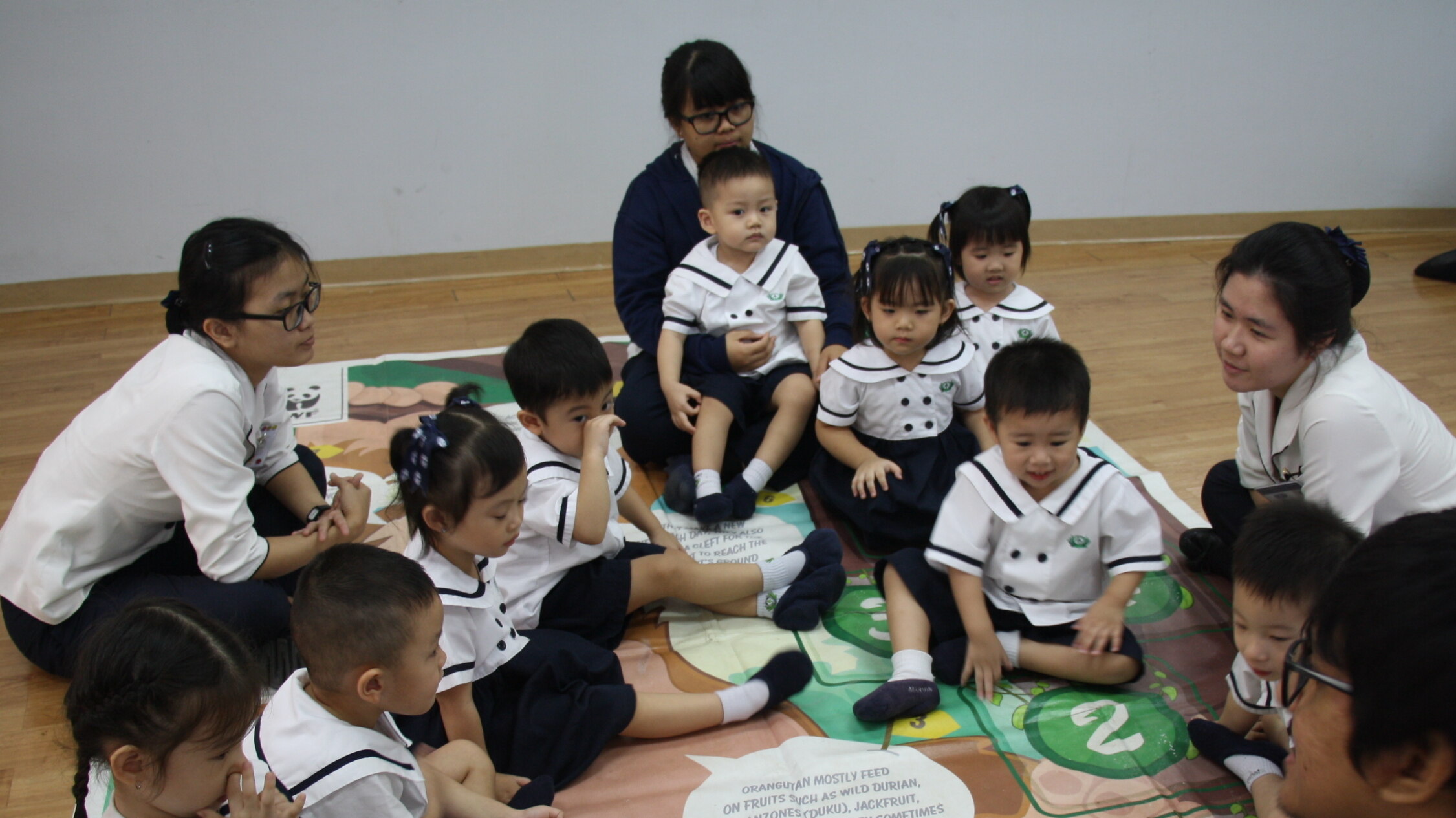 PANDA MOBILE DI SEKOLAH TZU CHI