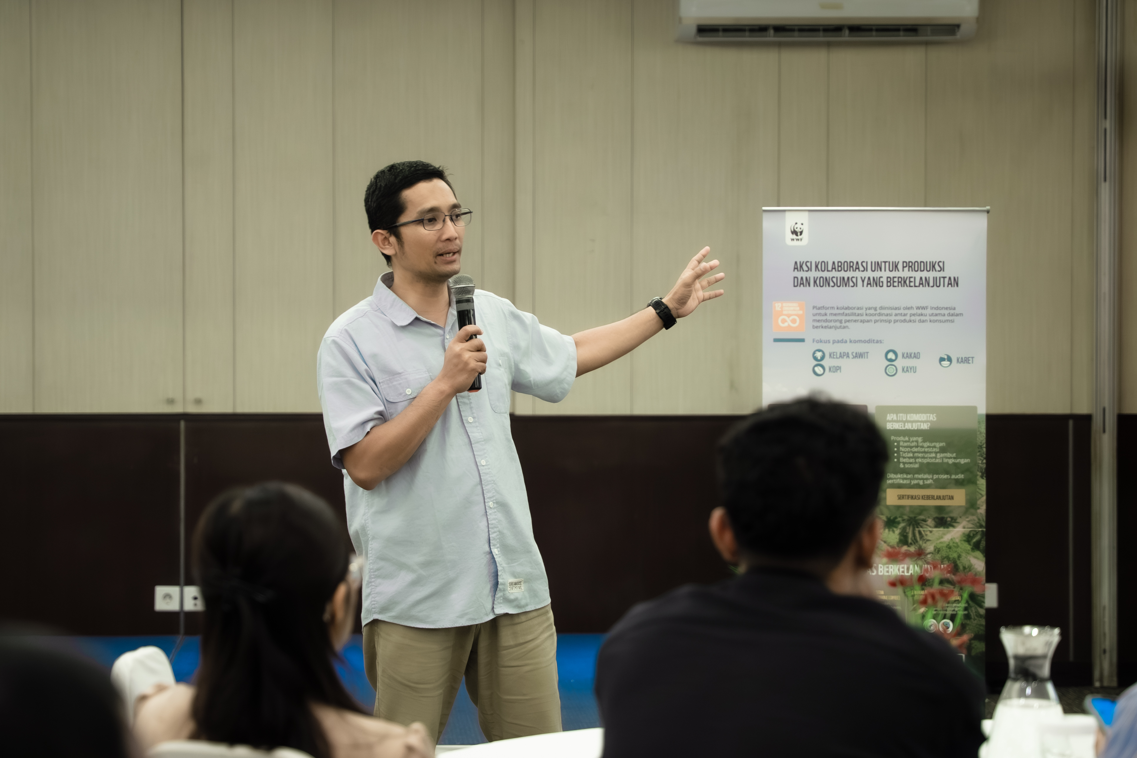 © Malkan Madani/WWF-Indonesia