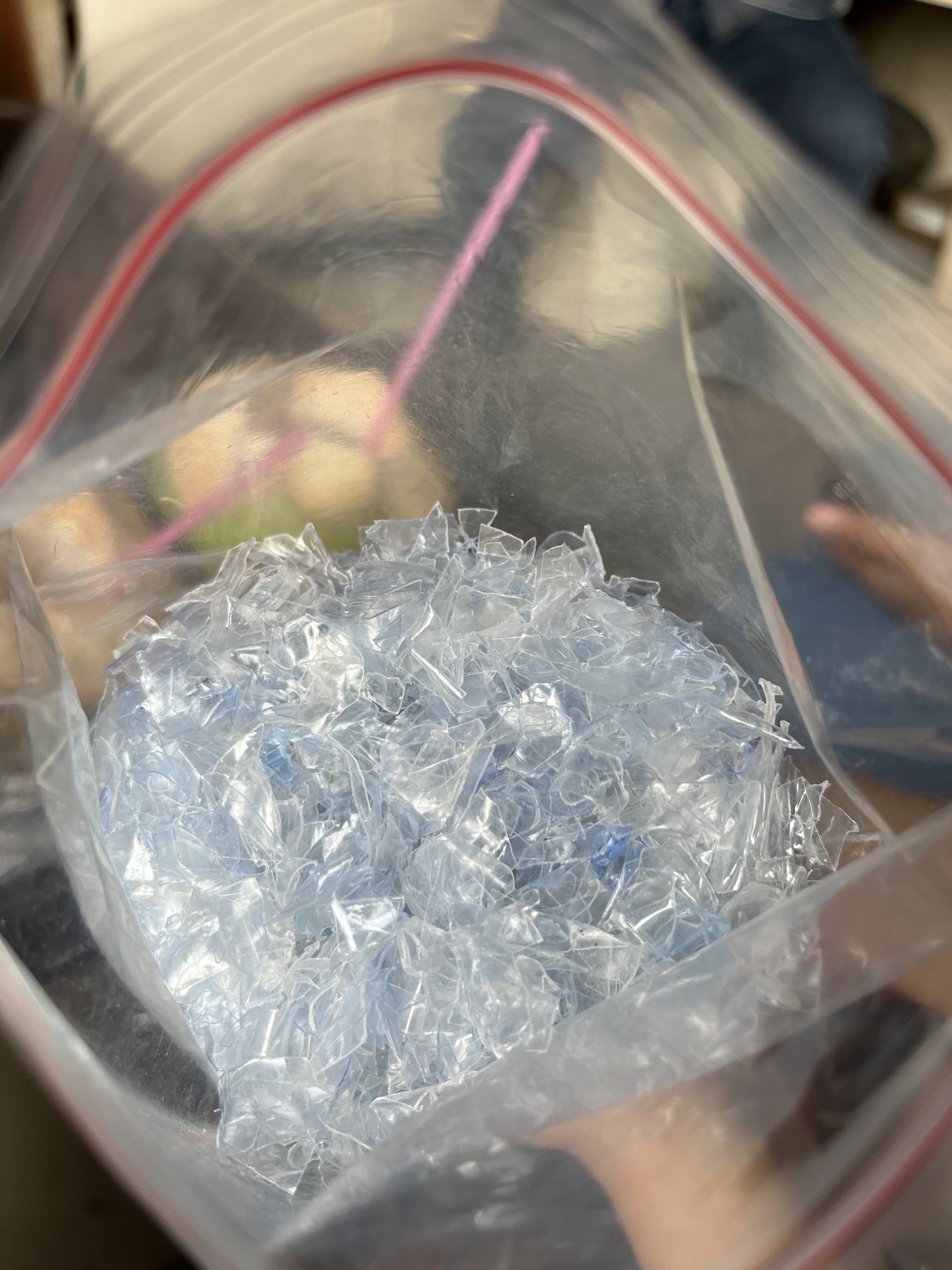 cacahan plastik