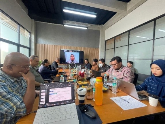 Focus group discussion penyusunan metodologi pemetaan komoditas perkebunan 
