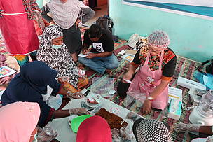 Pelatihan produk perikanan Gorom