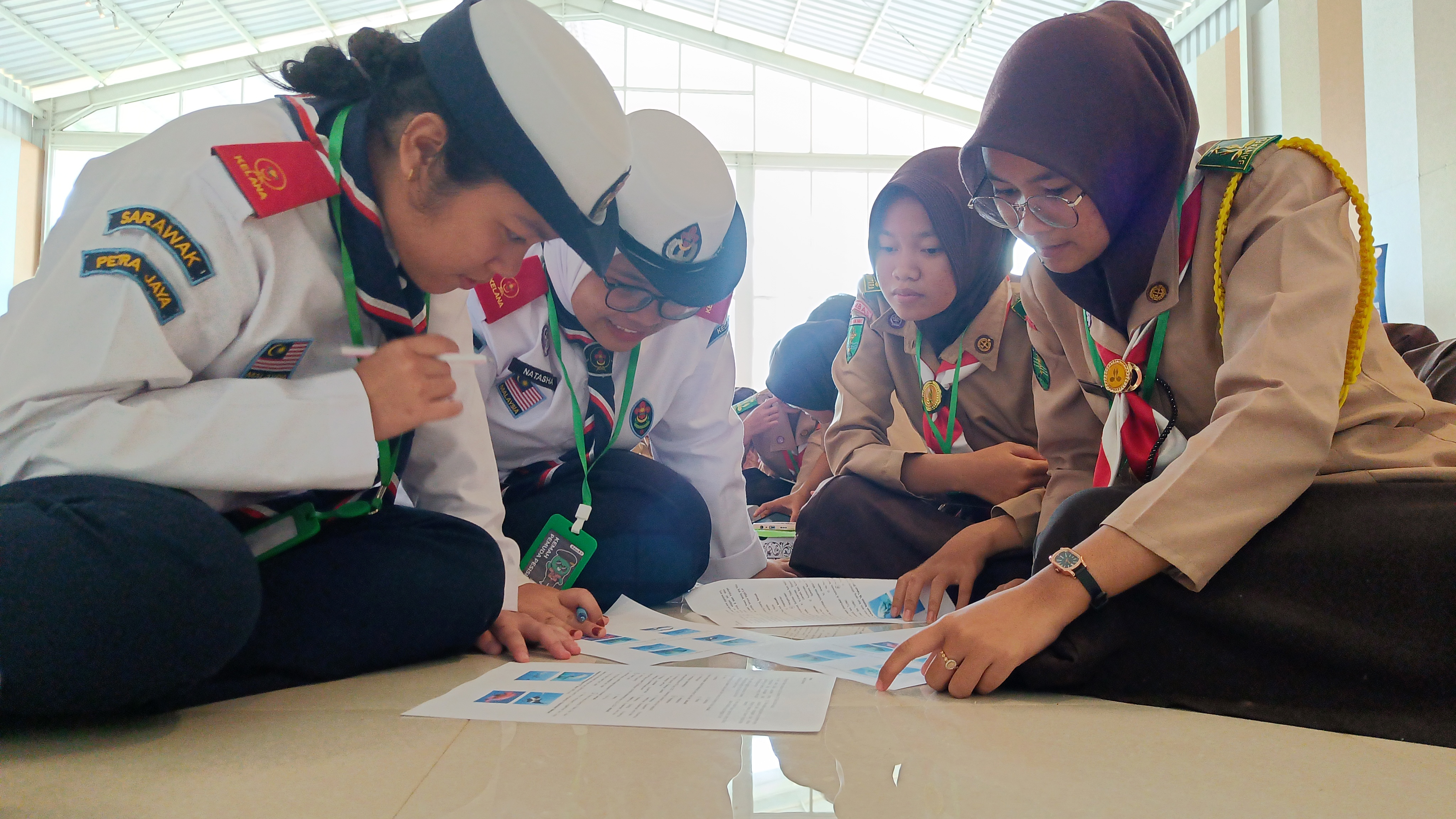 Pramuka Indonesia dan Malaysia