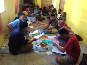 KEBERSAMAAN NELAYAN SERAYA MARANNU
