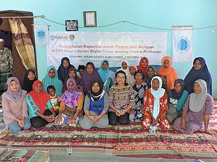 Pelatihan produk perikanan Gorom