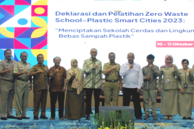 Sekolah tanpa plastik