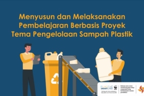 MODUL BELAJAR MENYUSUN DAN MELAKSANAKAN PEMBELAJARAN BERBASIS PROYEK TEMA PENGELOLAAN SAMPAH PLASTIK