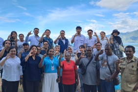 Kunjungan tim KKP ke Alor