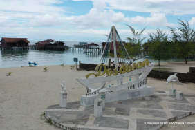 Pantai Kiani, Ikon Pulou Derawan