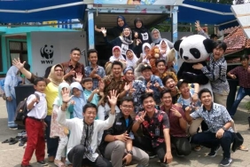 PANDA MOBILE DI SMA AL BAYAN 