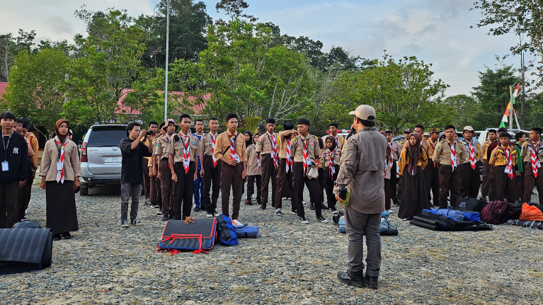 GELAR PERKEMAHAN