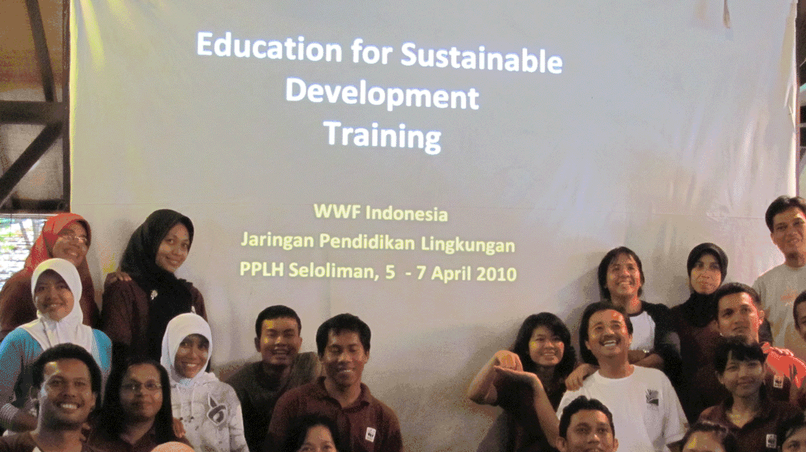 EDUCATION FOR SUSTAINABLE DEVELOPMENT