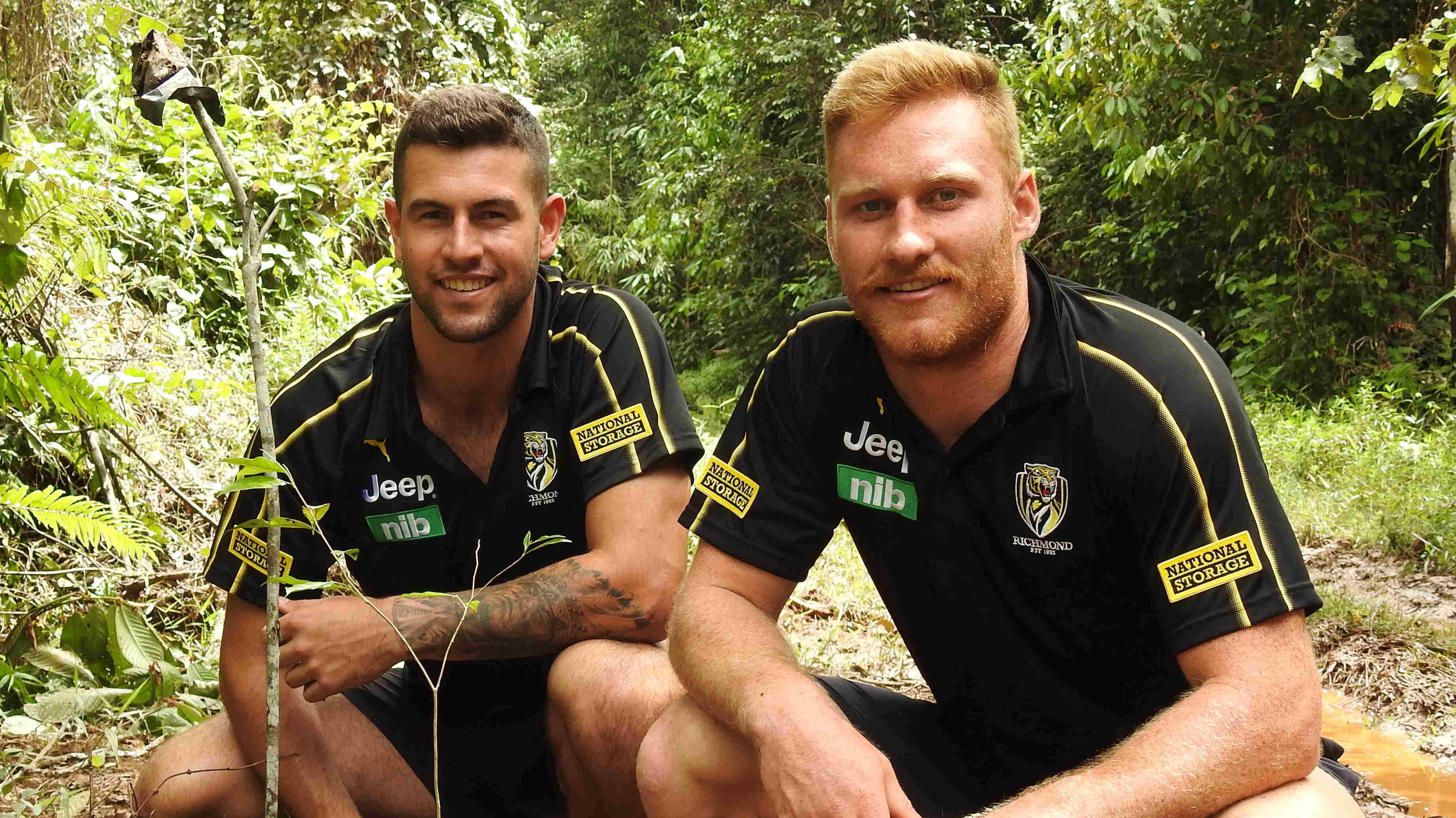 2 PEMAIN AUSTRALIA MERASAKAN KEHIDUPAN HARIMAU SUMATRA