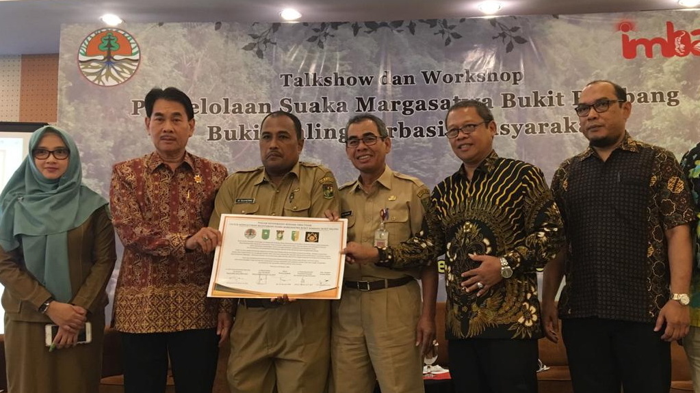 Bukit Rimbang Bukit Balingpara Wildlife Reserve