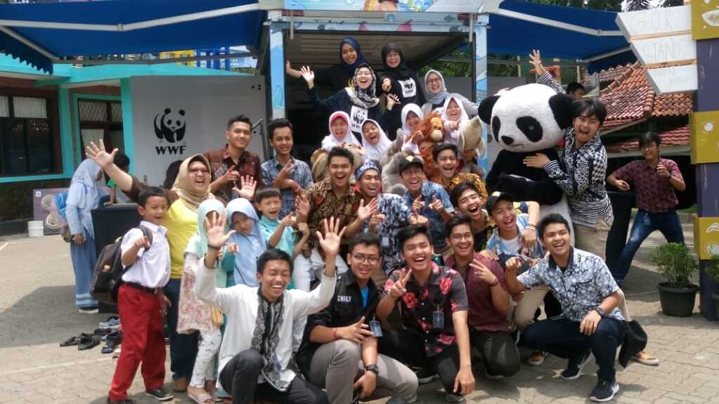 PANDA MOBILE DI SMA AL BAYAN 