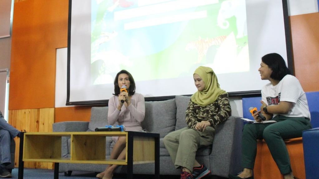 Hentikan Wildlife Crime