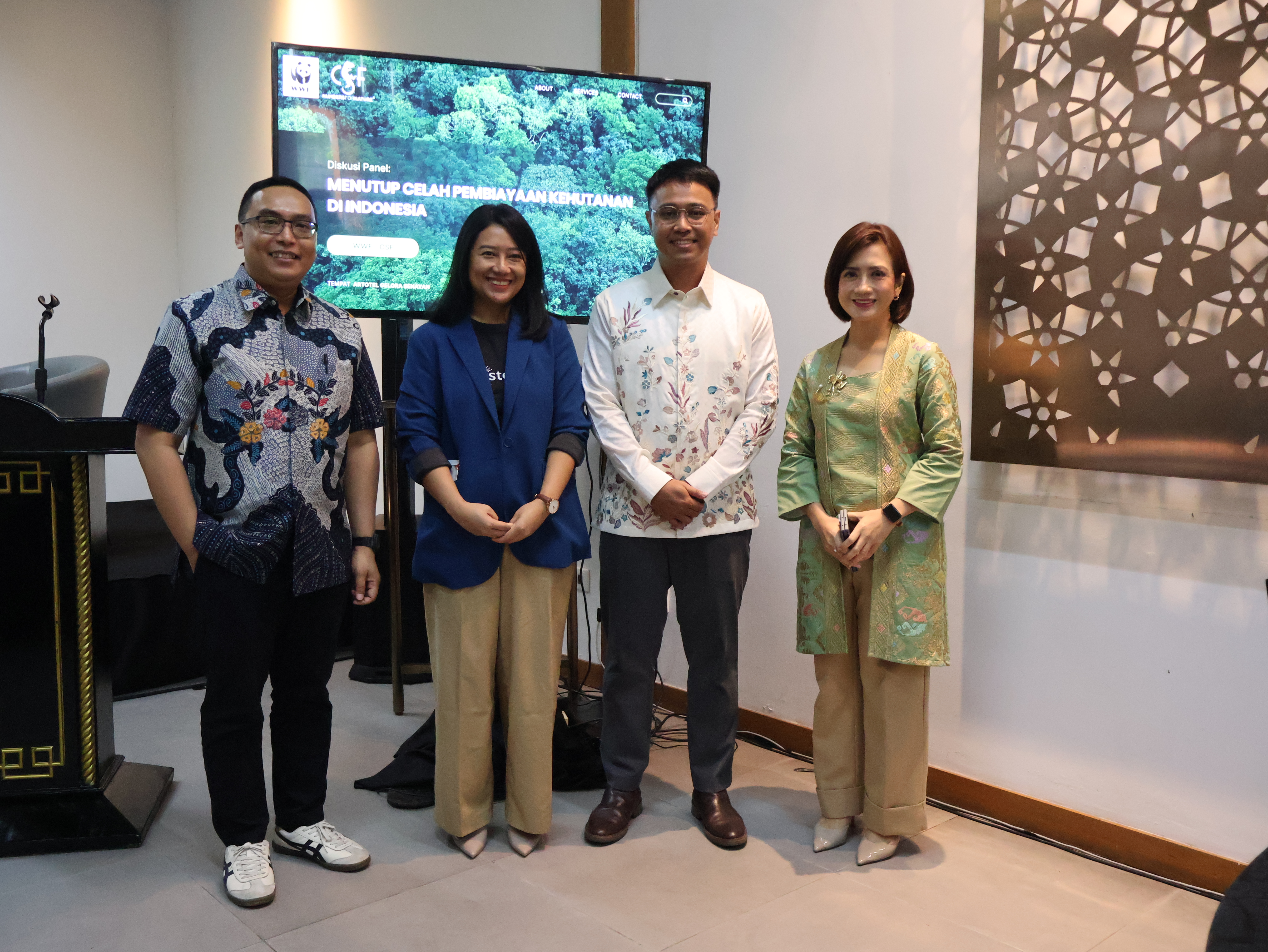 Forest Financing in Indonesia