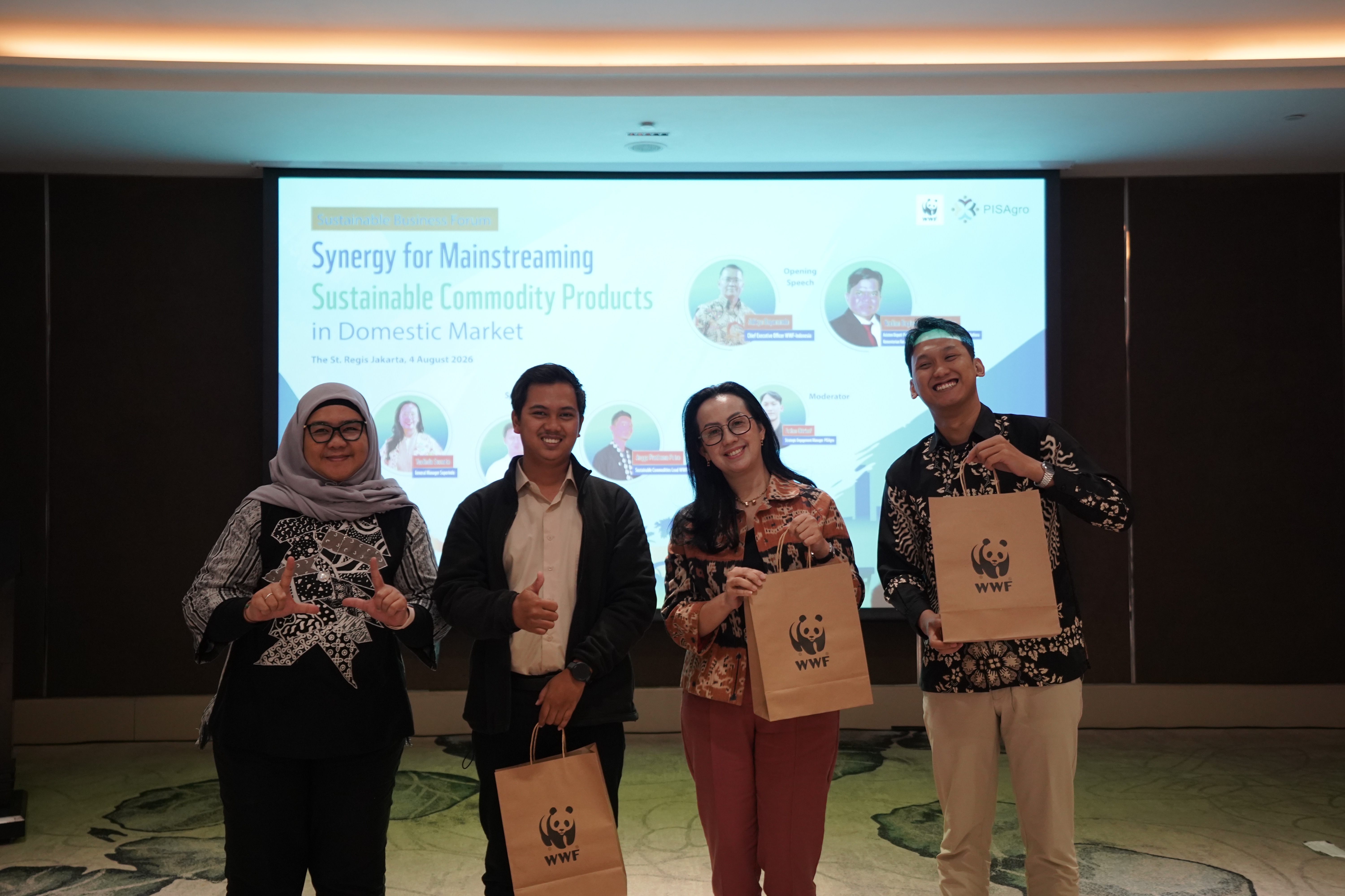 Synergy for Mainstreaming Sustainable Commodity Products in Domestic Market