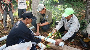 HANDLING HUMAN - ELEPHANT CONFLICTS