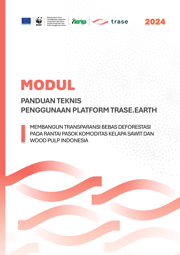 Panduan Teknis Penggunaan Platform Trase