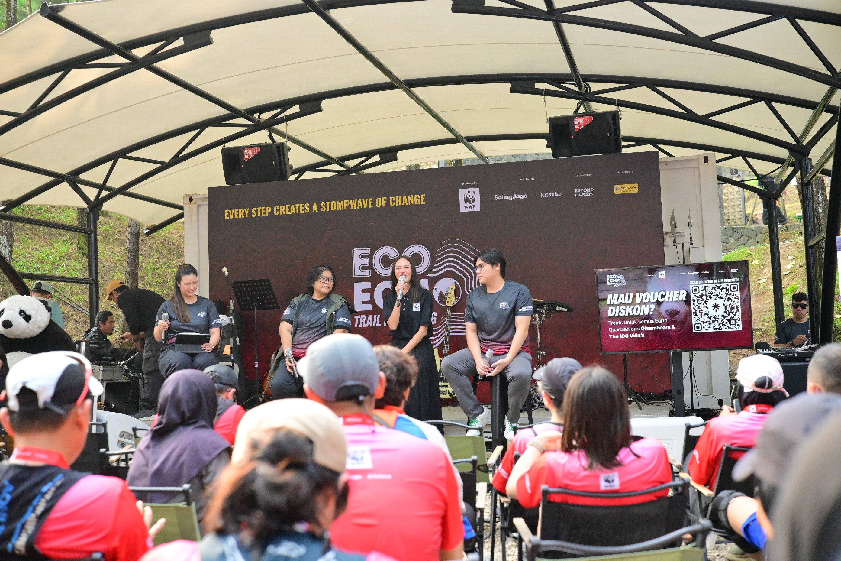 Talkshow Eco Echo Trail Run