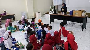 PANDA MOBILE AT SMA AL BAYAN SUKABUMI 2