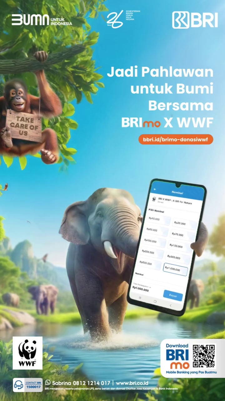WWF-Indonesia and BRI Project