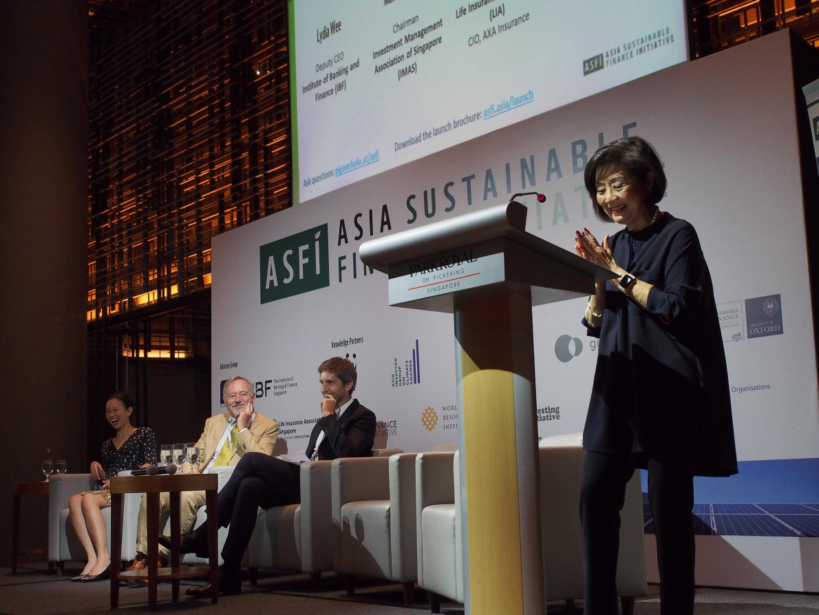 SUSTAINABLE FINANCE
