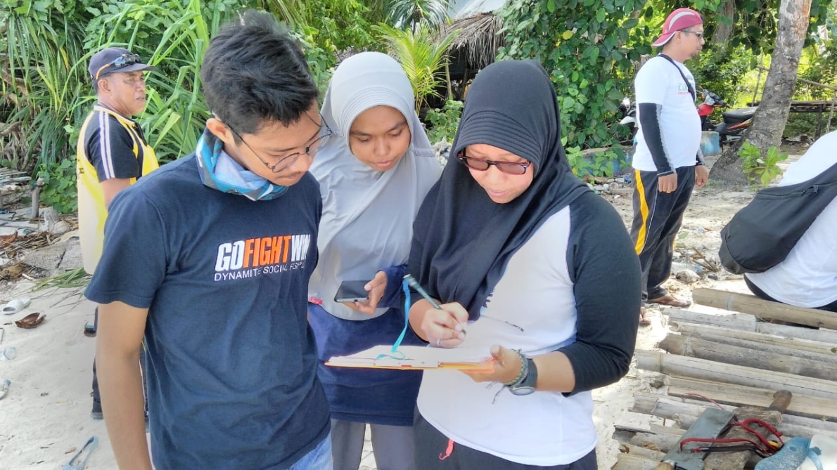 WAKATOBI DATA COLLECTING