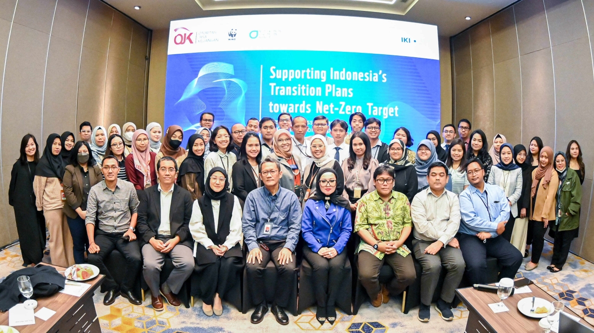OJK AND WWF-INDONESIA