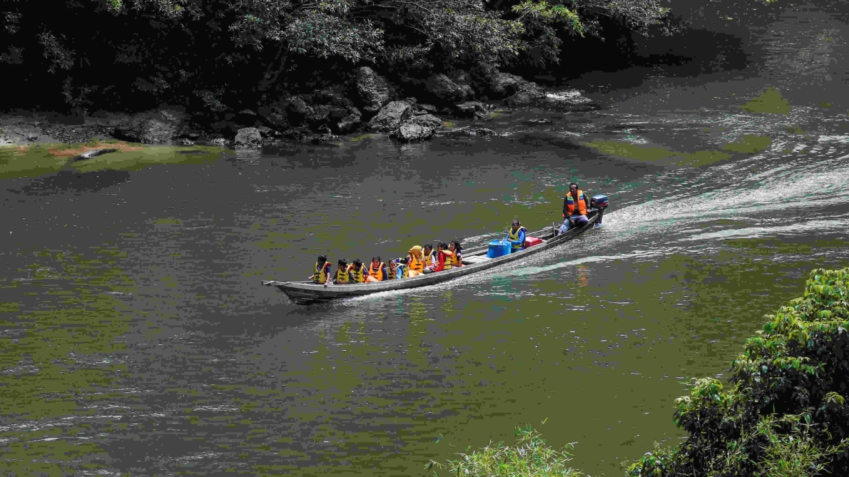SUBAYANG RIVER