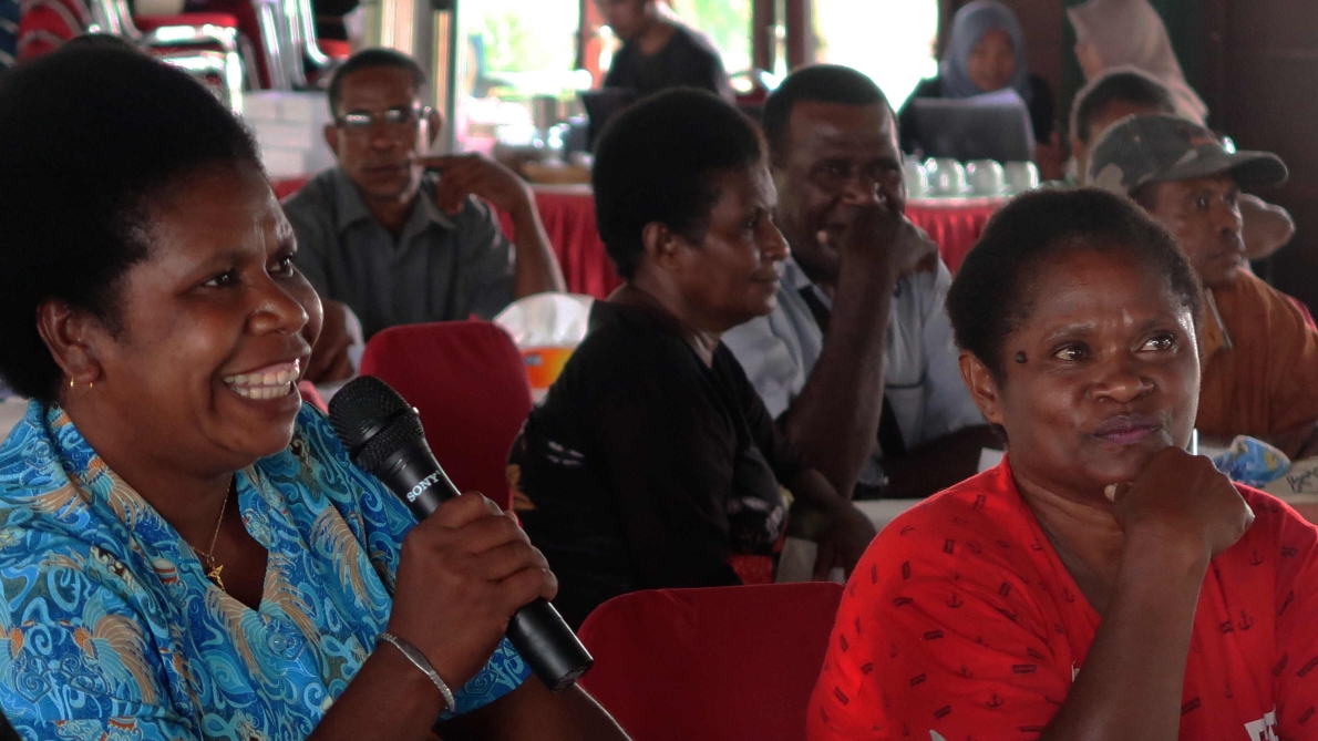 SOUTH SORONG COMMUNITY