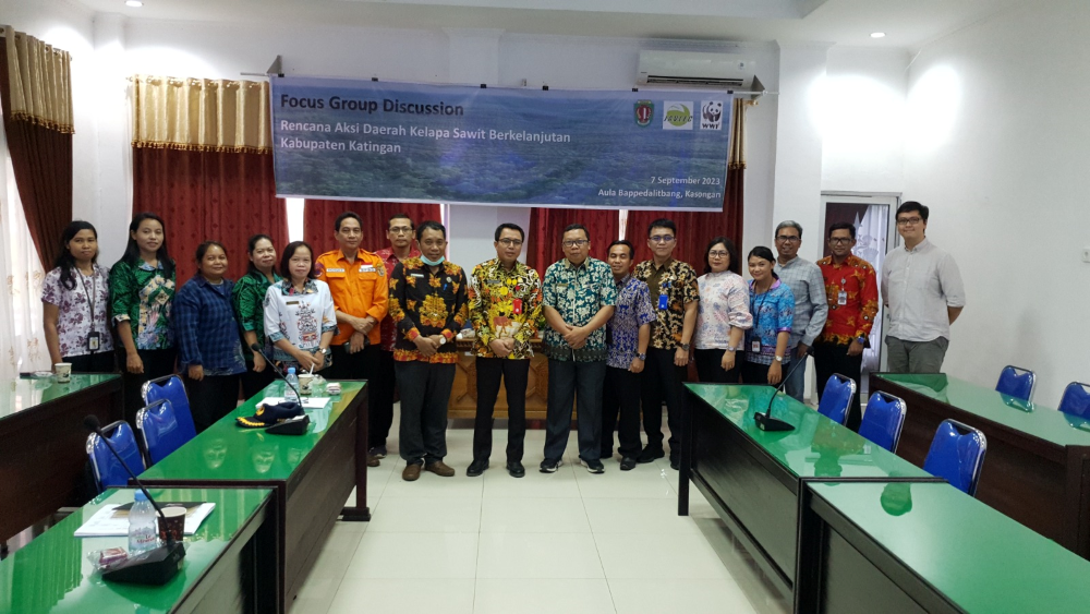 KOMITMEN KABUPATEN KATINGAN