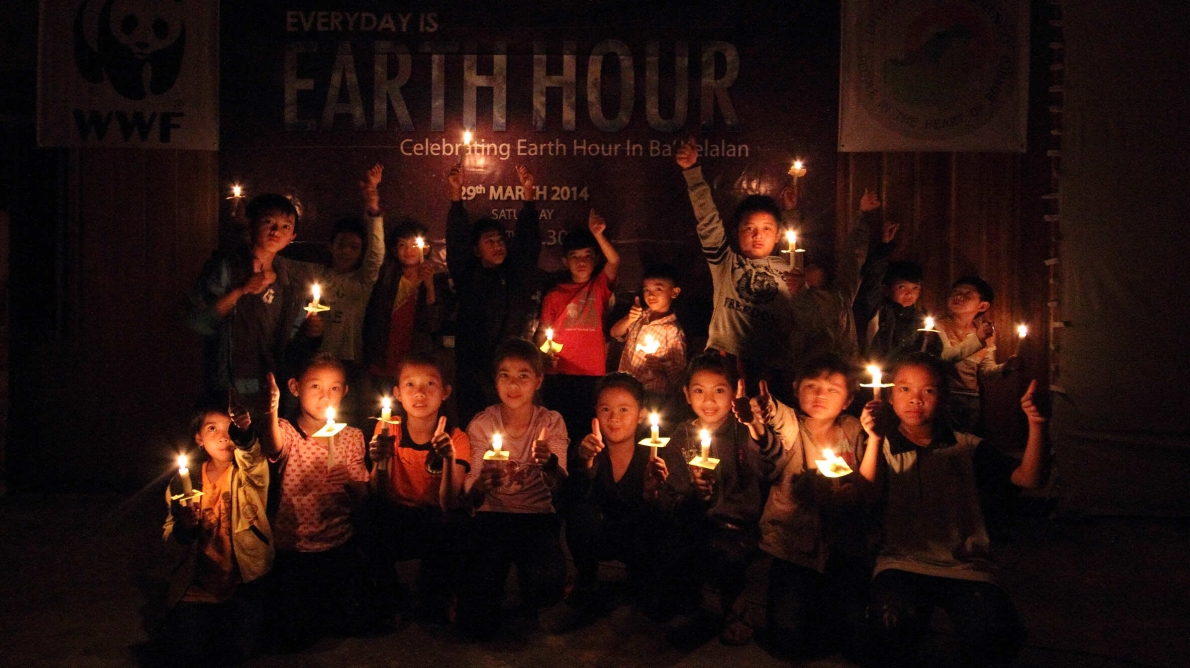 EARTH HOUR 2022