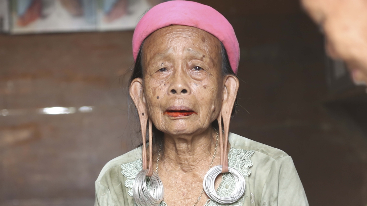 LONG EAR WOMAN