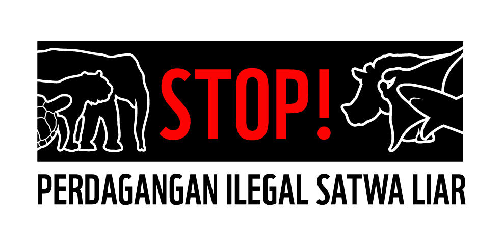 STOP PERDAGANGAN SATWA DILINDUNGI!