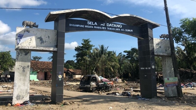 END KULON VILLAGE