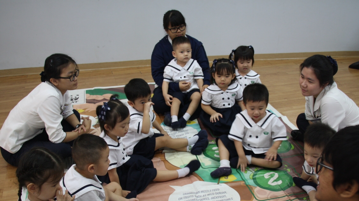 PANDA MOBILE AT TZU CHI SCHOOL