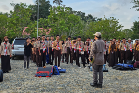 GELAR PERKEMAHAN